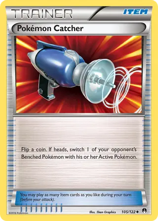 Carta Pegador de Pokémon
