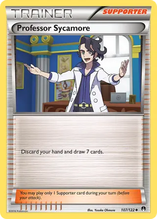 Carta Professor Sycamore