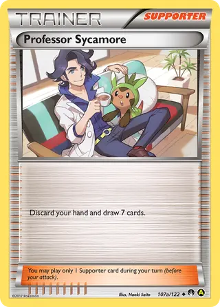 Carta Professor Sycamore